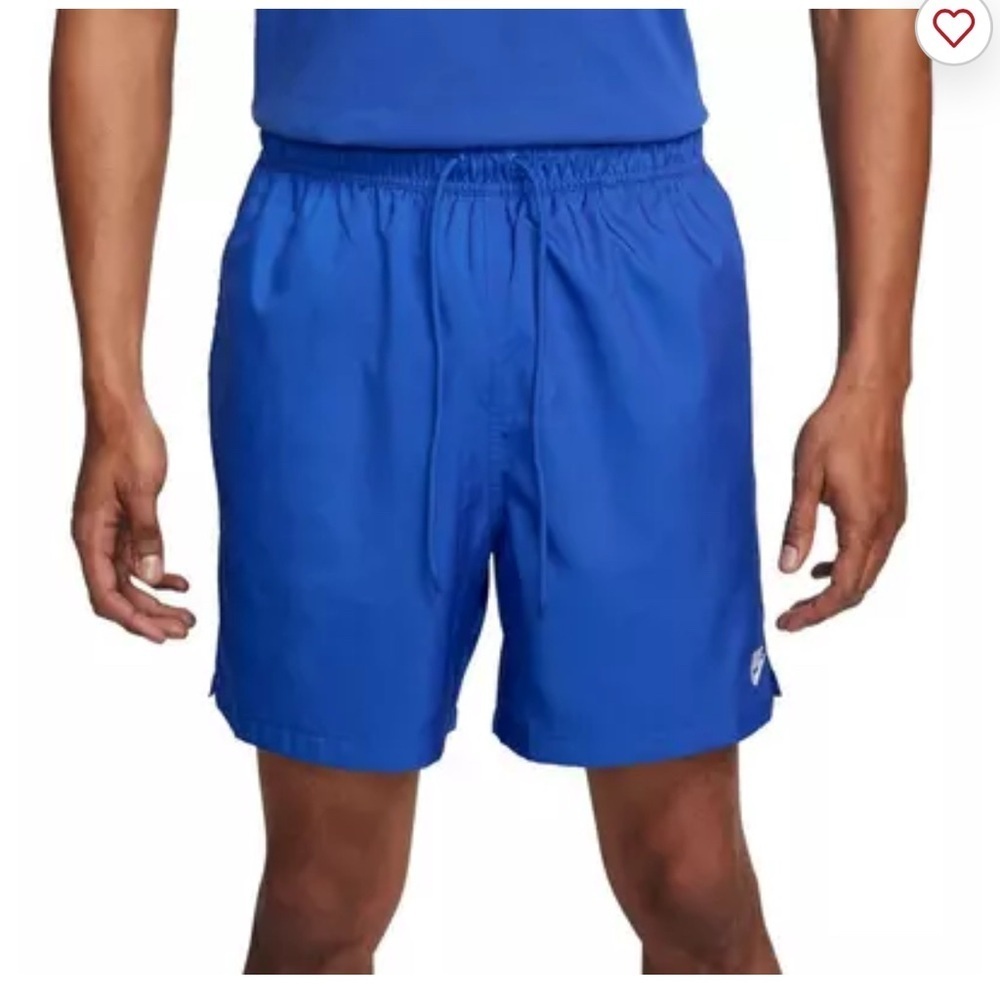 Sz small Blue Athletic Shorts Nike